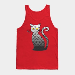 Prrrrrrrrfect pattern for CAT LOVERS Tank Top